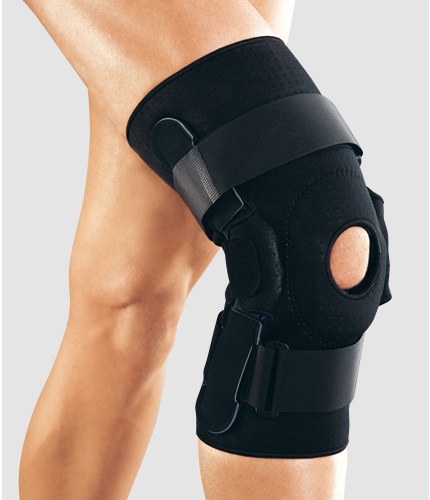 Ортез Orlett на коленный сустав, с полицентрическими шарнирами серии  STABILLINE